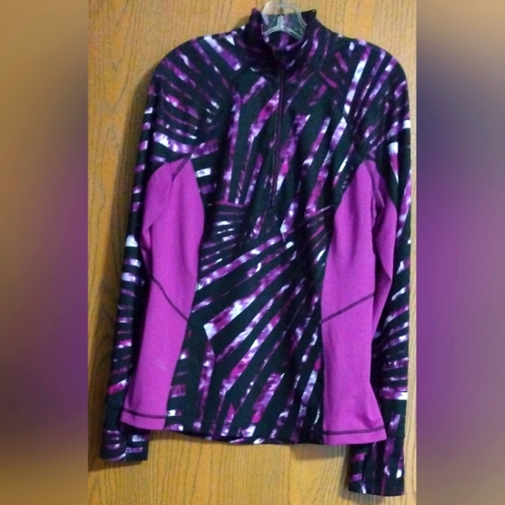 Tech Gear Women's Juniors Dri-Fit Athletic Jacket size L
